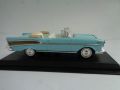 1:43 CHEVROLET BELAIR CONVERTIBLE КОЛИЧКА ИГРАЧКА МОДЕЛ, снимка 4