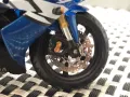 yamaha yzf r1 1/24 колекционерски мотор, снимка 3