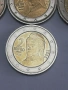 лот 2 евро-Австрия различни години, снимка 8