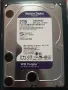 Твърд диск за видеонаблюдение, HDD 2TB WD Purple WD20PURZ Пломбиран., снимка 1