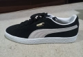 Нови мъжки спортни обувки Puma suede черни ,етественаж коса велур,вътре кожа N44 70 лв, снимка 3