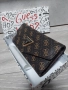 Кафяв портфейл Guess код VK66S, снимка 5