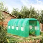 ТУНЕЛНА ОРАНЖЕРИЯ С РАЗМЕРИ 4х2.5х2 МЕТРА И 8 ПРОЗОРЕЦА (10 m2), снимка 3