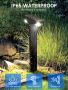 Moman 4 броя малки градински соларни лампи, водоустойчиви, студено бяло LED автоматично включване, снимка 4
