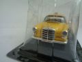 1:43 MERCEDES 200 BRUXELLES 1962 КОЛИЧКА ИГРАЧКА ТАКСИ МОДЕЛ, снимка 2