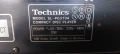 Сд плеър TECHNICS SL-PG370A, снимка 5