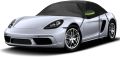 Водоустойчиво полу-покривало, за Porsche Boxster/Cayman 718/986/987/981 1996-2023, снимка 1