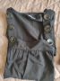 Черни памучни нови сукман и блузка с ръкав до лакът   , снимка 1 - Рокли - 45857606