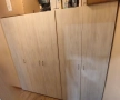 Продавам КОМПЛЕКТ гардероби – 5-крилен (2+3) - отлично състояние. , снимка 2
