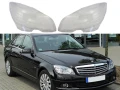 Стъкла за фарове на Mercedes C-Class W204 (2007-2011), снимка 1