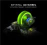 Roccat Kone XP, 19000 DPI, Оптична, 15 бутона, AIMO RGB подсветка чисто нова 4D Krystal Scroll Wheel, снимка 11