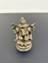 Фигура от "тибетско сребро" - Ганеша (Ganesha). №7735, снимка 6