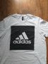 Adidas Ess Biglogo - страхотна мъжка тениска ХЛ, снимка 6