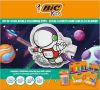 BIC Kids Комплект надуваеми играчки за оцветяване Космически дизайни, моливи, флумастри, лепила, 34 , снимка 7