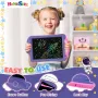 Играчки за момичета HOMESTEC AstroDraw LCD таблет за писане за деца 2-6 години, снимка 4