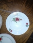 Български порцелан "червена роза", снимка 4