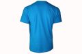 Памучна тениска в син цвят, снимка 2