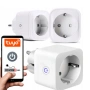 Smart WiFi контакт 16A – дистанционно управление от телефон, снимка 2