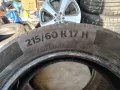 2бр.летни гуми CONTINENTAL 215 60 17 DOT24 цена за брой, снимка 6