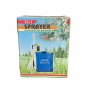 Пръскачка 2 в 1 с батерия и ръчно налягане – 16 литра, синя, снимка 5