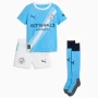Puma Manchester City детски футболен екип Манчестър Сити 2025 2026 домакински, снимка 1
