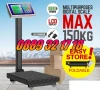 Кантар с платформа до 150 кг, електронен кантар, везна до 150 кг, снимка 1