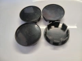 Капачки за джанти черни пластмасови 43/49, снимка 2