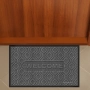 Изтривалка за пред входна врата Welcome, 60 x 40, 45 х 75 см, снимка 7