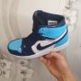 маратонки Jordan 1 Retro High UNC Patent Blue Chill  номер 40 ,5- 41, снимка 9