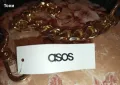 ASOS Нов Дамски Еластичен Колан с Етикет XXS , снимка 5