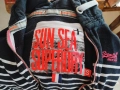 Оригинален Superdry Дамски суичър худи горнище качулка цип S, снимка 5
