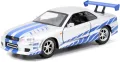 Jada Toys 253204004 - Fast & Furious Double Pack Nissan Skyline GT-R 1:32, снимка 3