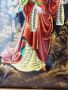 Прекрасна емайлова картина на Лимож (Limoge) перлен емайл, снимка 6
