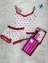 Victoria’s Secret Детска Лятна Къси Пижама - Горнище Потник И Къси Панталони Код SK1285, снимка 5