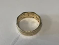 Златен пръстен 3.96гр., снимка 2