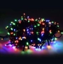 Коледни LED лампички, 100бр лампички/10 метра гирлянд., снимка 9