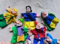 Кукли за куклен театър от 70 -те години .Цена за брой 35 лв , снимка 2