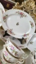 Огромен сервиз Royal Albert Moss Rose , снимка 13