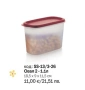 Tupperware кутии за съхранение, овали, снимка 5