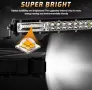 НОВ МОДЕЛ 84 cm 300W 12D ULTRASLIM LED BAR в комплект с окабеляване, снимка 5
