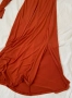 Midi orange dress , снимка 2