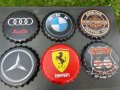 Декоративни метални табели BMW/Mercedes/Audi/Castrol, снимка 2