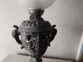 Стара газена (газова) лампа, снимка 7