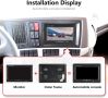 7 инча  TFT LCD монитор за автомобилни камери за задно виждане НОВА, снимка 2