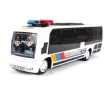 Полицейски автобус със светлини и звук, снимка 3