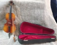 Умален модел на виолончело в калъф - сувенир, снимка 2