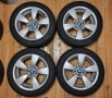 Bmw 17" 5x120 с гуми 225/50/17 оригинални джанти, снимка 2