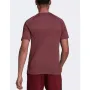 Мъжка тениска ADIDAS Yoga Training Tee Burgundy, снимка 2