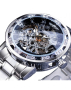 Механичен часовник скелетон - Agrigento (005), снимка 2