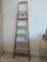 Стълба 5 стъпала, Употребявана алуминиева бояджийска стълба, ултра лека , снимка 5